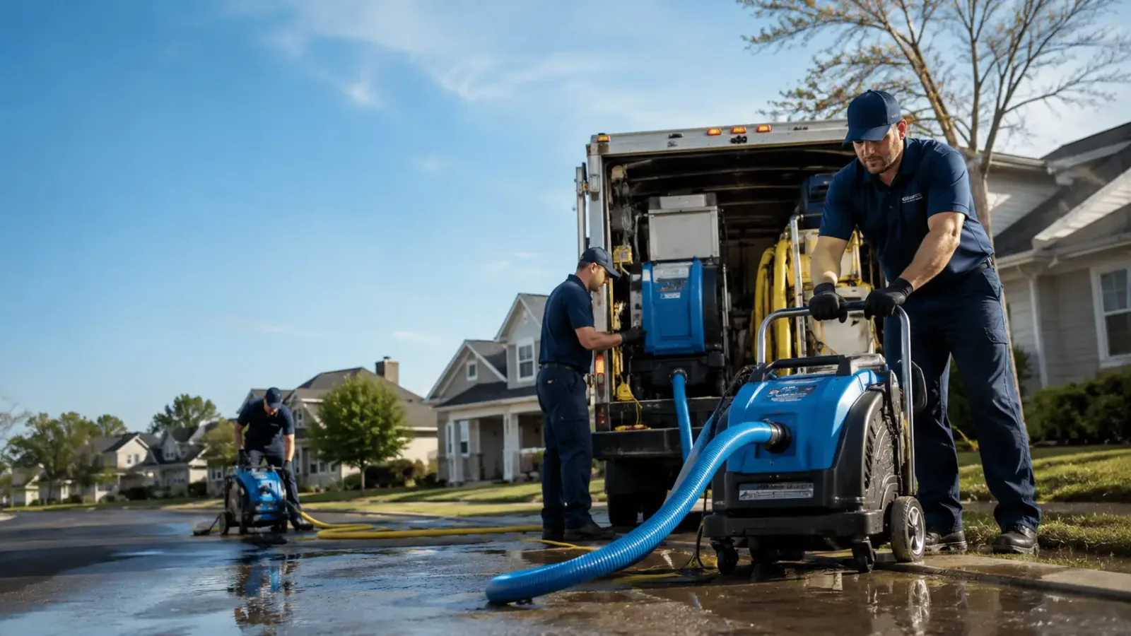 Flood Damage Cleanup in Mill Creek, WV
